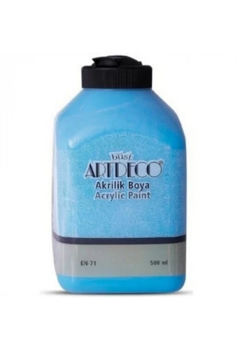 ARTDECO AKRİLİK BOYA 500ml MAVİ 3610