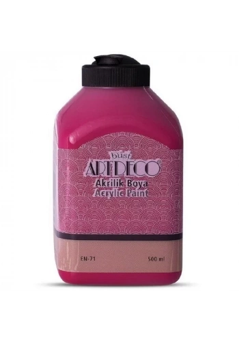 ARTDECO AKRİLİK BOYA 500ml MAGENTA 3042