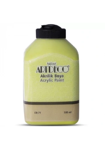ARTDECO AKRİLİK BOYA 500ml FISTIK YEŞİLİ 3659
