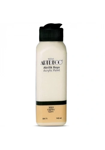 ARTDECO AKRİLİK BOYA 140ml TAFFY 3001