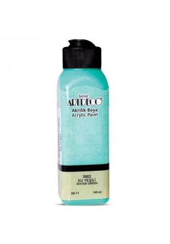 ARTDECO AKRİLİK BOYA 140ml SU YEŞİLİ 3662