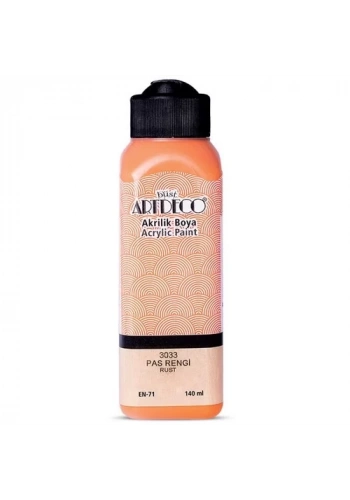 ARTDECO AKRİLİK BOYA 140ml PAS RENGİ 3033