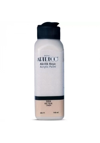 ARTDECO AKRİLİK BOYA 140ml KETEN 3004