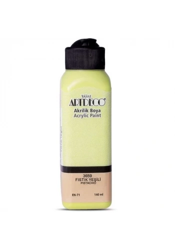 ARTDECO AKRİLİK BOYA 140ml FISTIK YEŞİLİ 3659