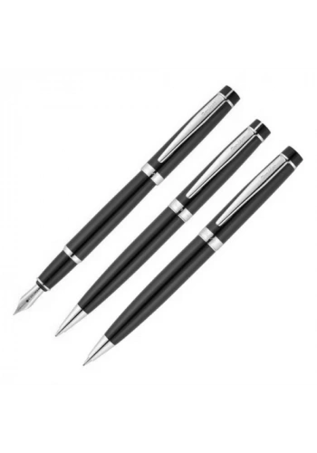 Scrikss 38 Siyah Krom (Dolma-Tükenmez-Kurşun)