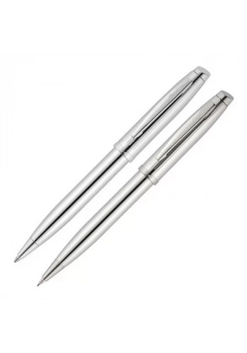 Scrikss 39 Chrome (Tükenmez-Kurşun)