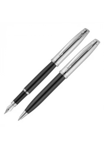 Scrikss 39 Siyah Krom (Dolma-Tükenmez)