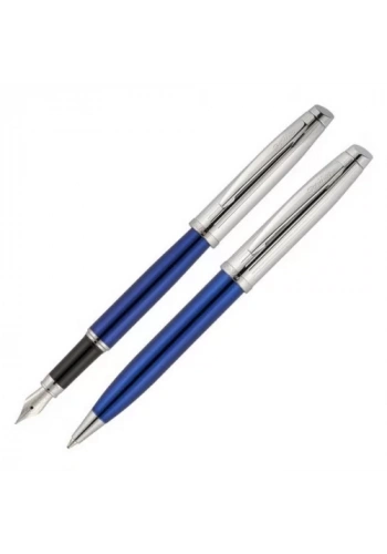 Scrikss 39 Lacivert Krom (Dolma-Tükenmez)