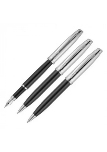 Scrikss 39 Siyah Krom (Dolma-Tükenmez-Kurşun)