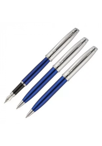 Scrikss 39 Lacivert Krom (Dolma-Tükenmez-Kurşun)