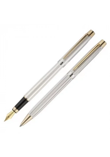 Scrikss 722W Gold-Chrome (Dolma-Tükenmez)