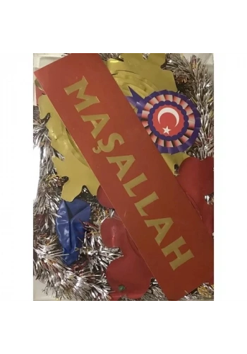 Parti Süsü (Karışık Paket) - Orta boy