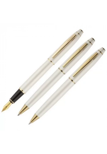 Scrikss 35 Beyaz Altın (Dolma-Tükenmez-Kurşun)