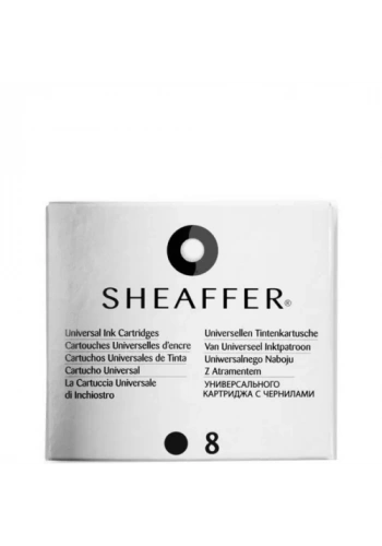 Sheaffer VFM Serisi Kartuş (Siyah) 93100