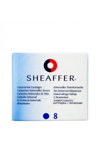 Sheaffer VFM Serisi Kartuş (Mavi) 93101