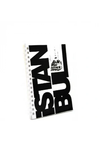 KESKİN COLOR İSTANBUL A4 SPİRALLİ DEFTER ÇİZGİLİ 120 YP.