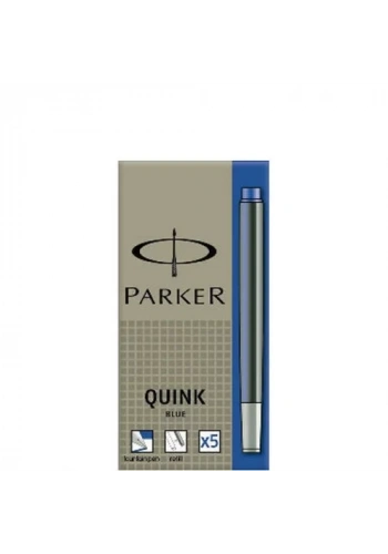 Parker Quink Kartuş Mavi (Uzun)
