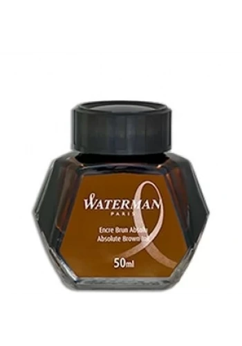 Waterman Mürekkep (Kahverengi)