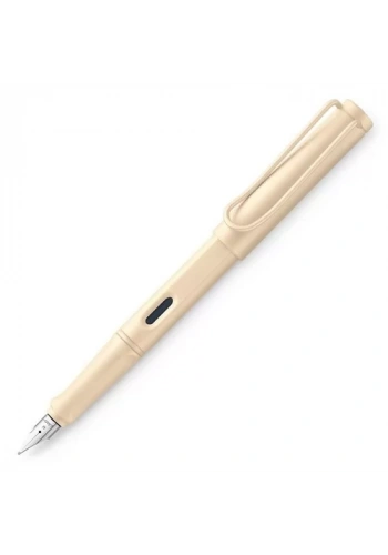 LAMY SAFARİ DOLMA KALEM CREAM (M UÇ)