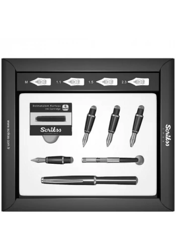 Scrikss Kaligrafi Seti Siyah