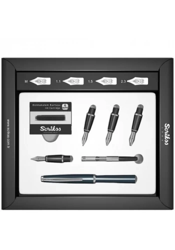 Scrikss Kaligrafi Seti Lacivert