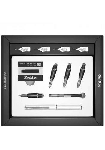 Scrikss Kaligrafi Seti Beyaz