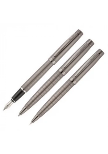 Scrikss 38 Karbon Gri (Dolma-Tükenmez-Kurşun)