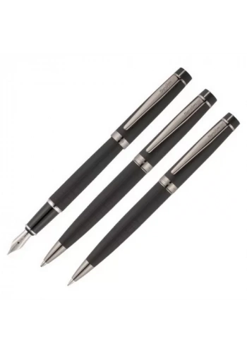 Scrikss 38 Mat Siyah (Dolma-Tükenmez-Kurşun)