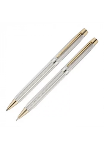 Scrikss 722W Gold-Chrome (Tükenmez-Kurşun)