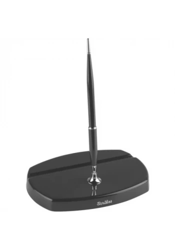 Scrikss 17 Tekli Masa Takımı Siyah (Dolmakalem)