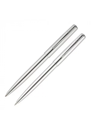 Scrikss 41 Chrome (Tükenmez-Kurşun)