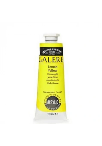 WINSOR & NEWTON AKRİLİK BOYA LEMON YELLOW HUE 346