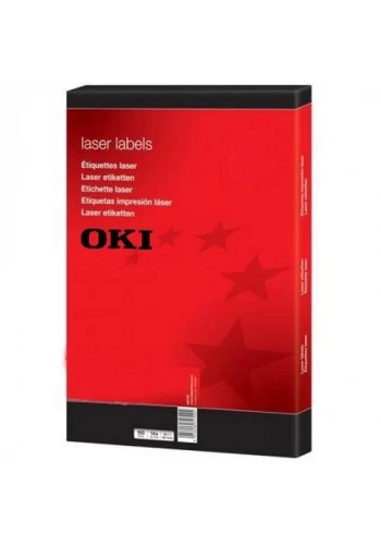 OKI LAZER ETİKET 192,5x39 mm