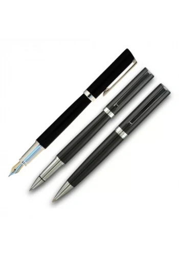 Corvus Dolma + Tükenmez + Roller Kalem CV17BDTR