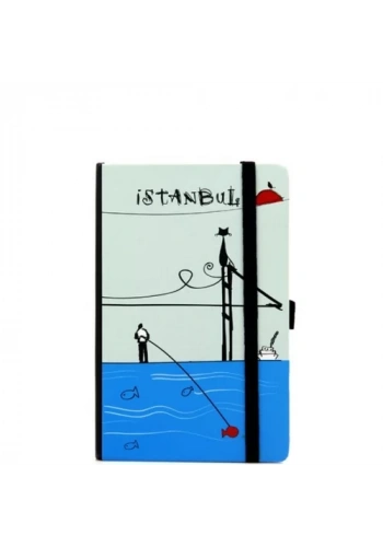 LE COLOR 13x21 ÇİZGİLİ DEFTER (CITYNOTE)