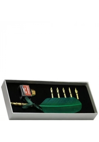 Steelpen Kaligrafi Seti CS-0211 (Yeşil)