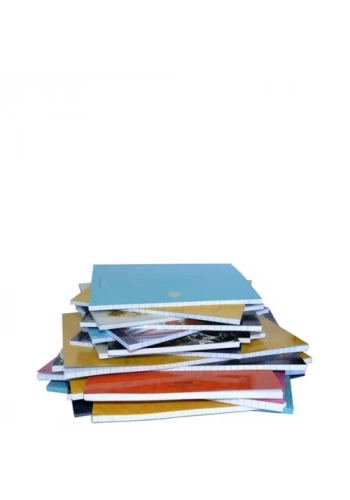 A5 OKUL DEFTERİ 80 YP. ÇİZGİLİ (AS DEFTER)