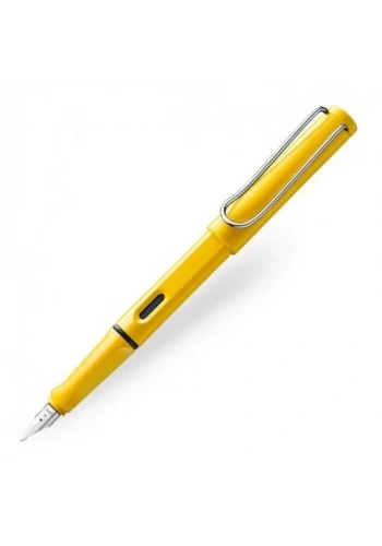 LAMY SAFARİ DOLMA KALEM SARI (F UÇ)