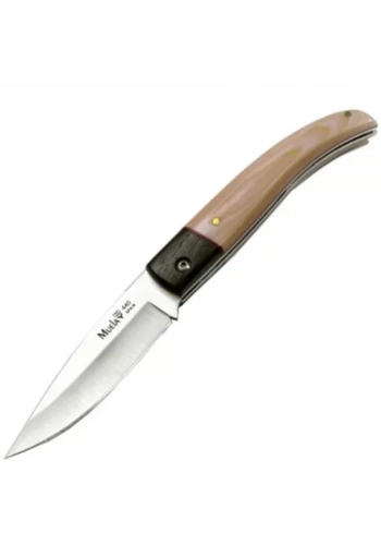 Muela PX Serisi Bej Micarta Yüzeyli Çakı (PX-8B)