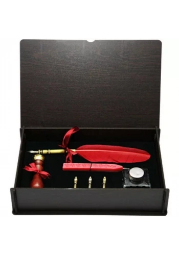 Steelpen Kaligrafi Seti SK-203 (Ahşap Kutu)