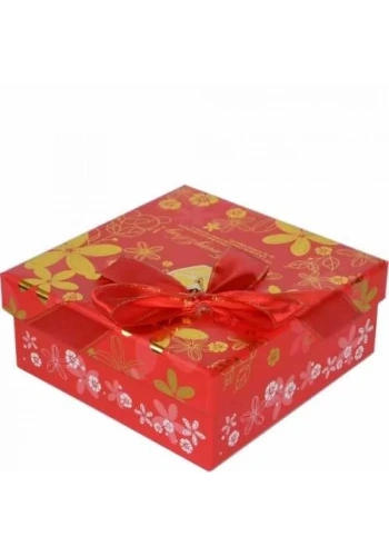 Hediye Kutusu 1034-2 (17x17x7 cm)