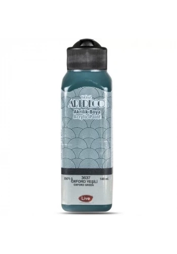 ARTDECO AKRİLİK BOYA 140ml OXFORD YEŞİLİ 3637