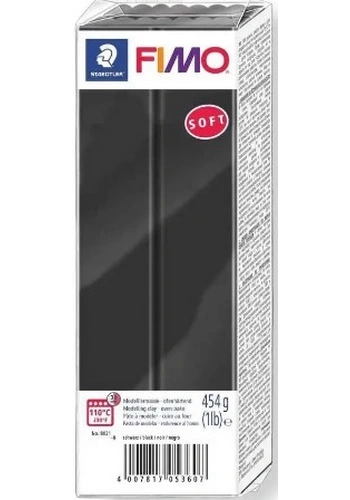 STAEDTLER FIMO 8021-9 MODELLEME KİLİ FIMO SOFT 454gr SİYAH