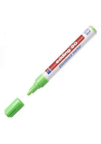 EDDING 90 CAM YAZI TAHTASI KALEMİ AÇIK YEŞİL