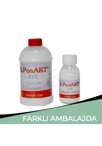 Ponart Transfer Tutkalı (Transfer Glue) 570