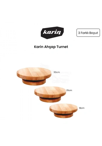 Karin Ahşap Turnet