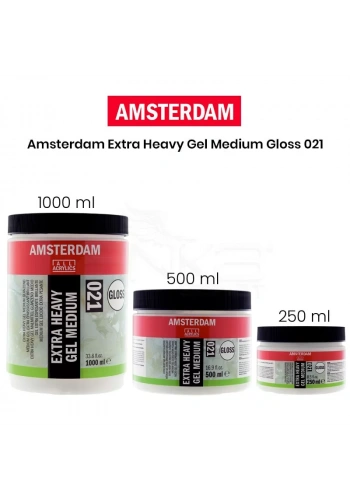 Talens Amsterdam Extra Heavy Gel Medium Gloss 021