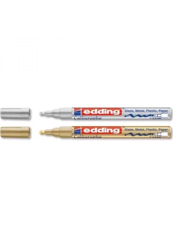 Edding 753 Kaligrafi Uçlu Parlak Boyalı Markör Kalem