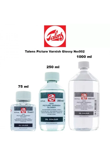 Talens Picture Varnish Glossy No:002