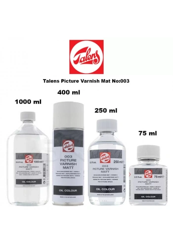 Talens Picture Varnish Mat No:003